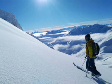 A Perfect Day for Snowboarding in Venice